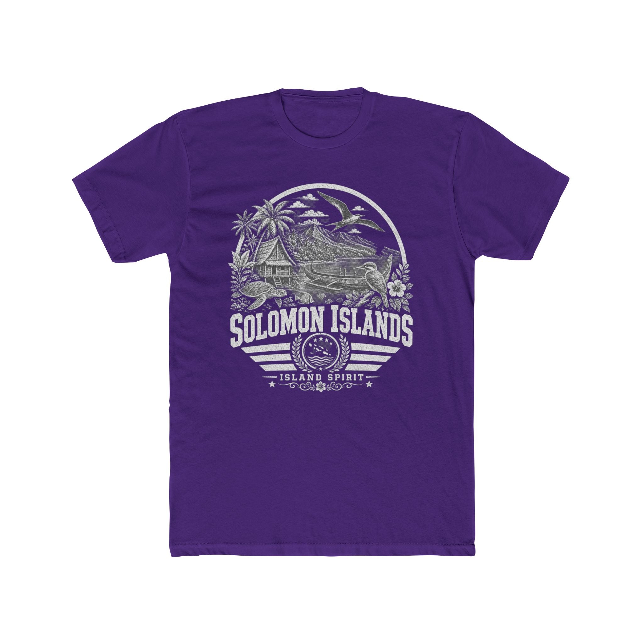 Solomon Islands Island Spirit Men's Tee