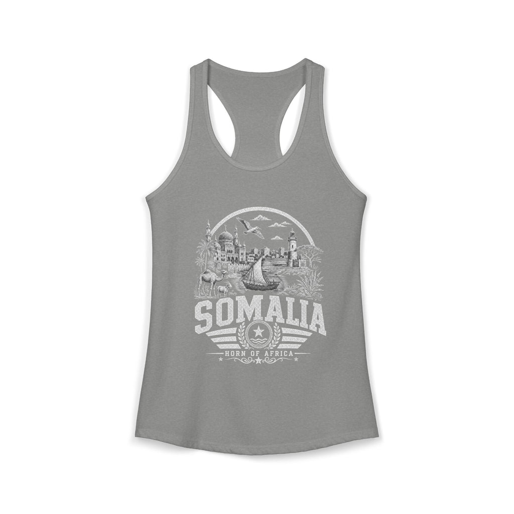 Somalia Horn of Africa Women's Tank Top