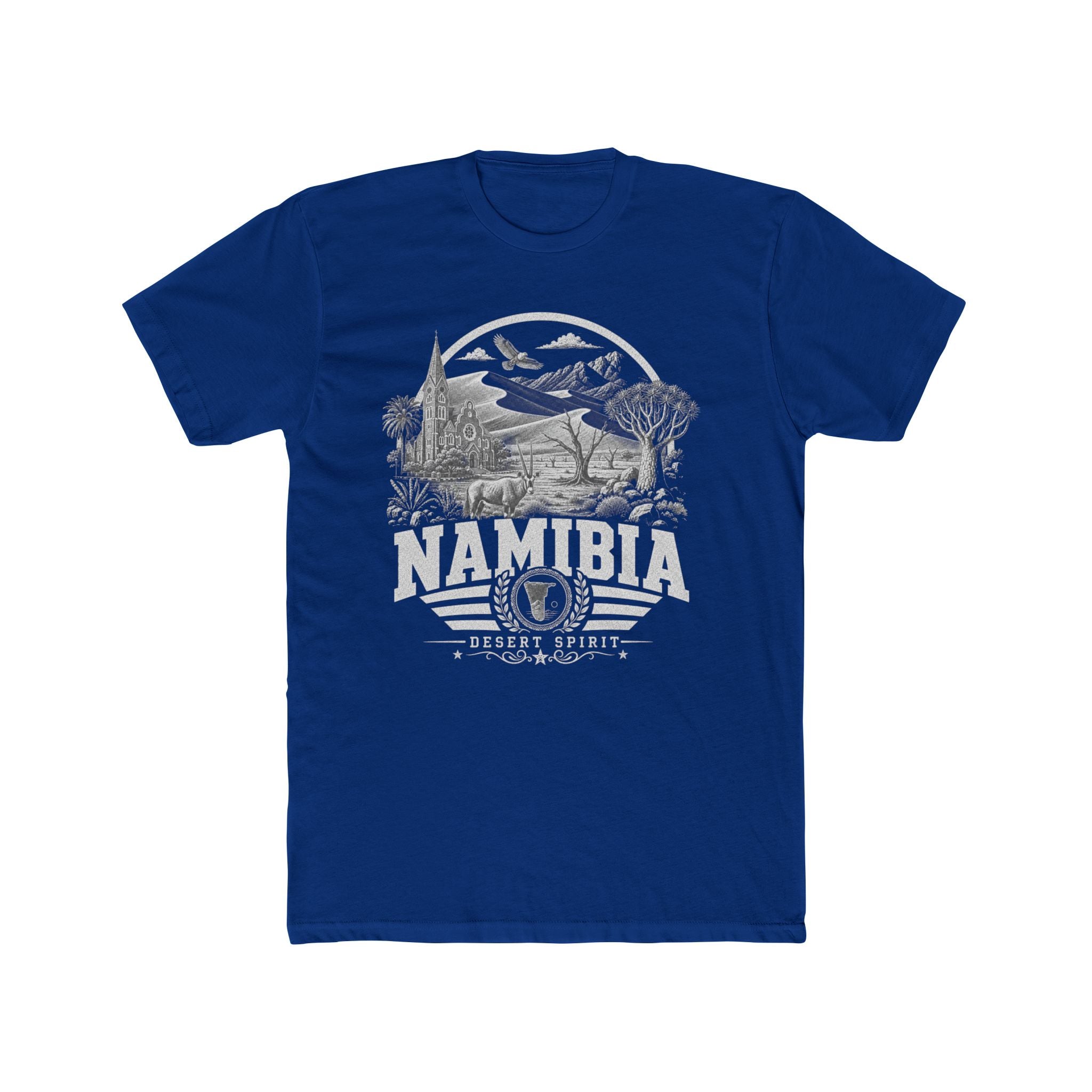 Namibia Desert Spirit Men's Tee