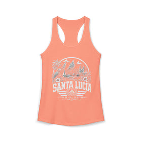 San Cristóbal y Nieves Twin Islands Women's Tank Top