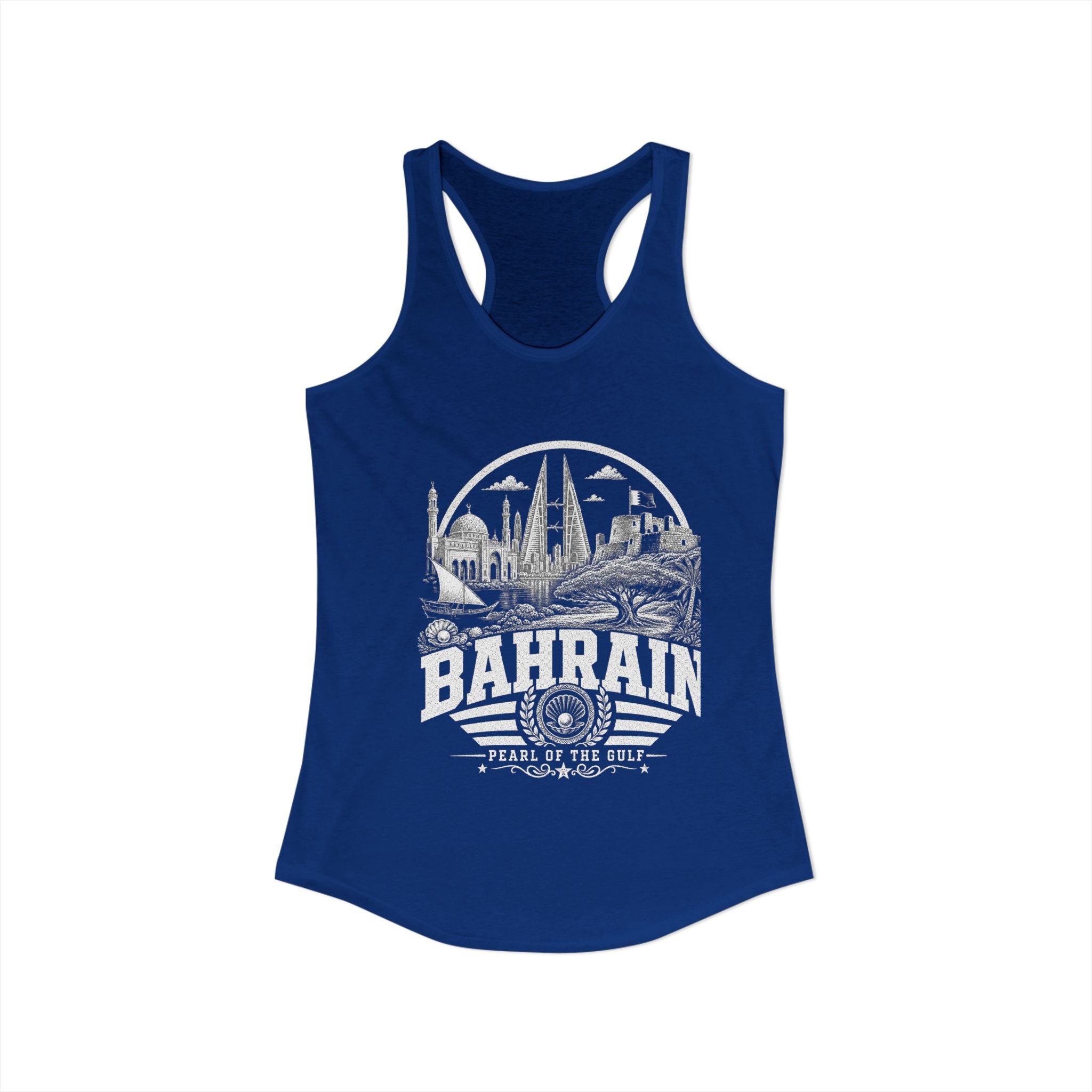 Bahrain Pearl of the Gulf Women's Tank Top