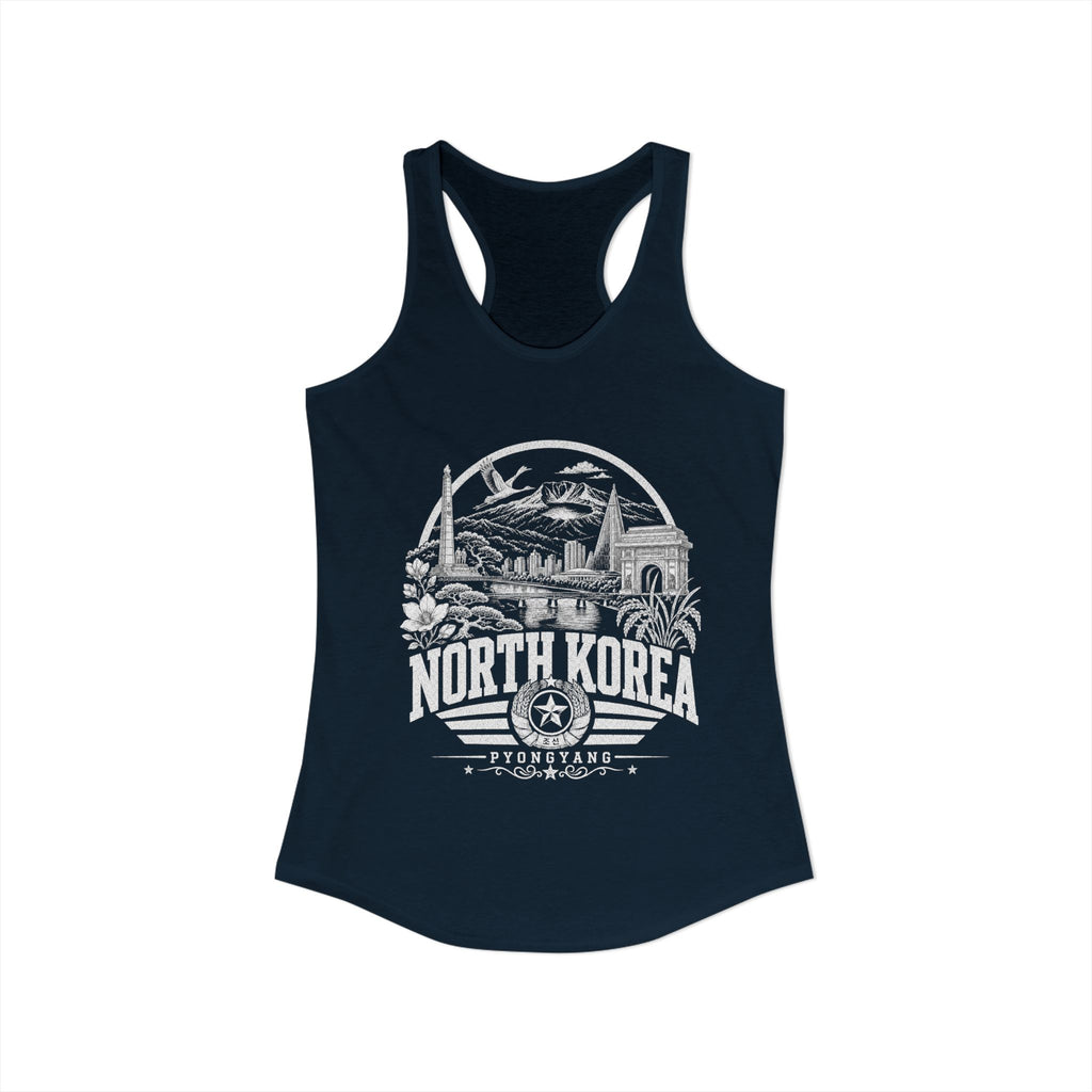North Korea Pyongyang Women's Tank Top
