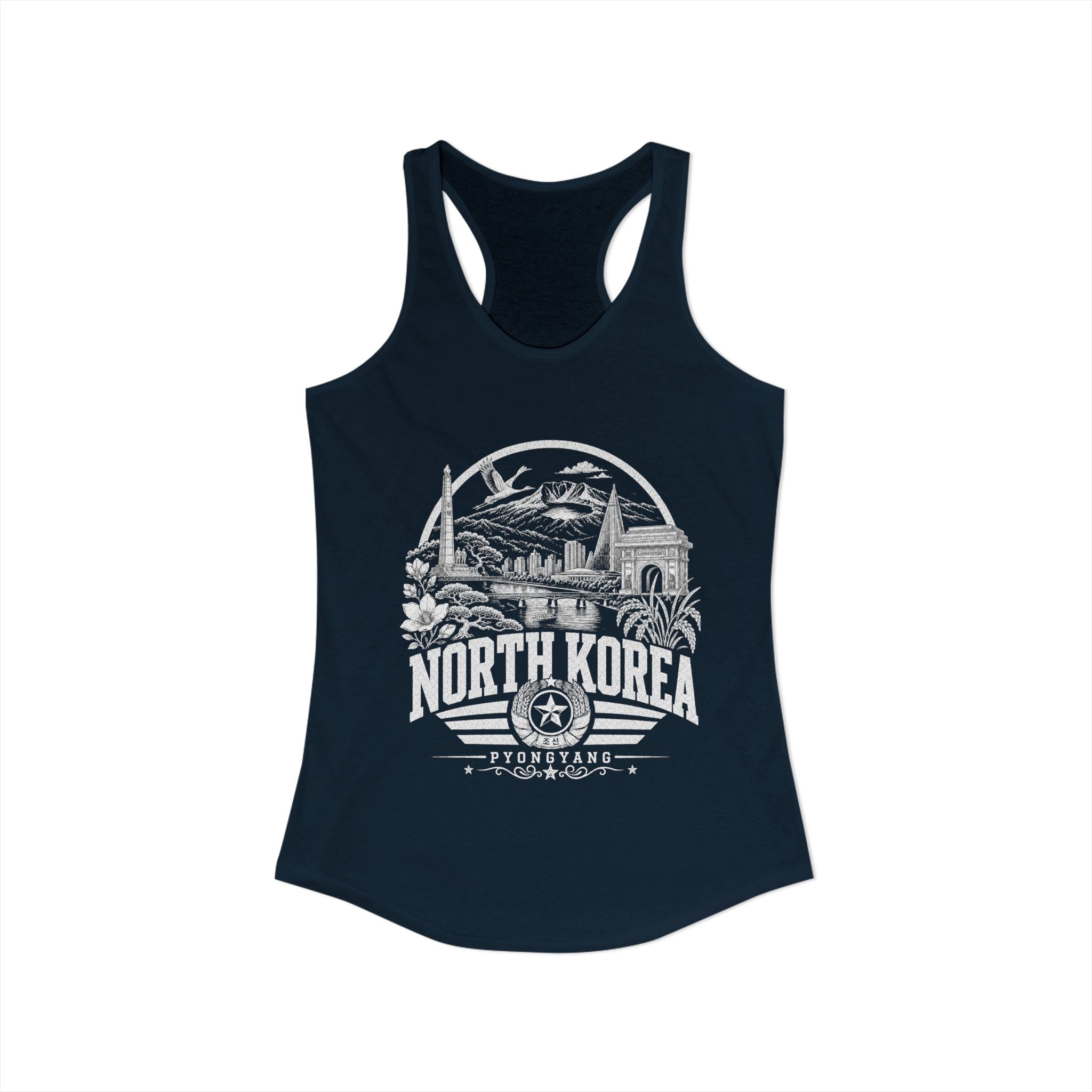 North Korea Pyongyang Women's Tank Top