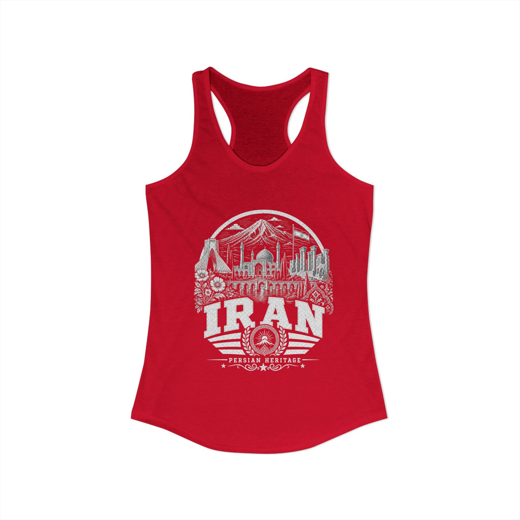 Iran Persian Heritage Women's Tank Top