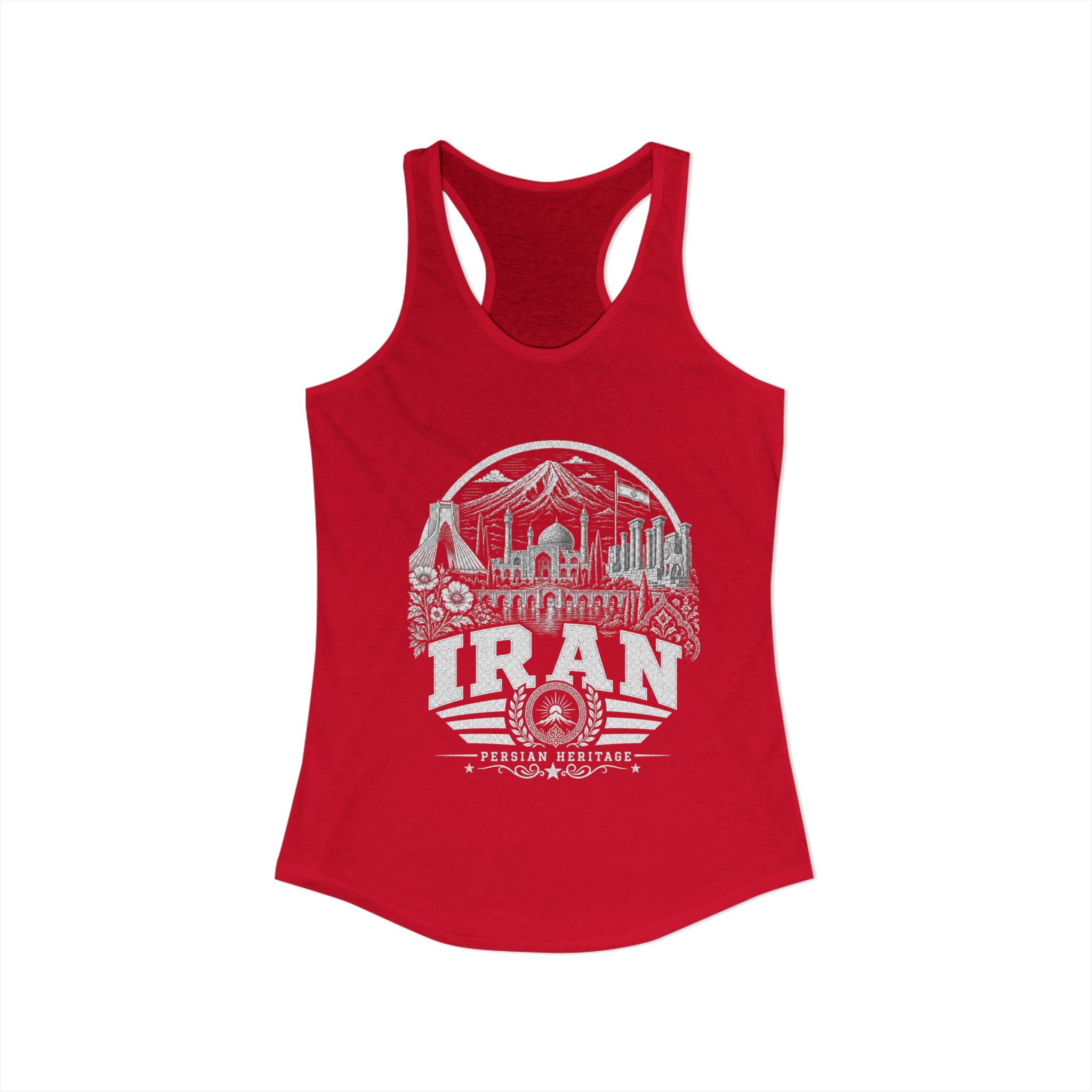 Iran Persian Heritage Women's Tank Top