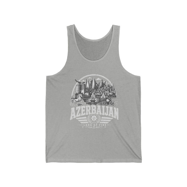 Azerbaijan Land of Fire Men's Tank Top