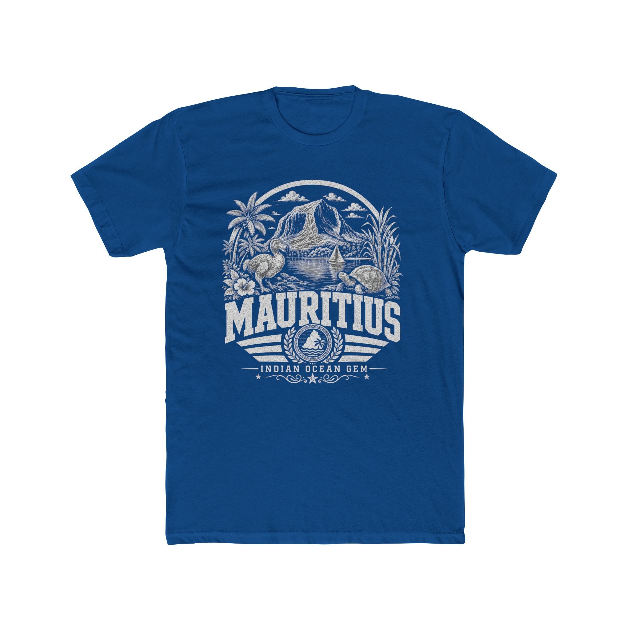 Mauritius Indian Ocean Gem Men's Tee