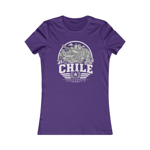 Chile Tierra de Contrastes Women's Tee