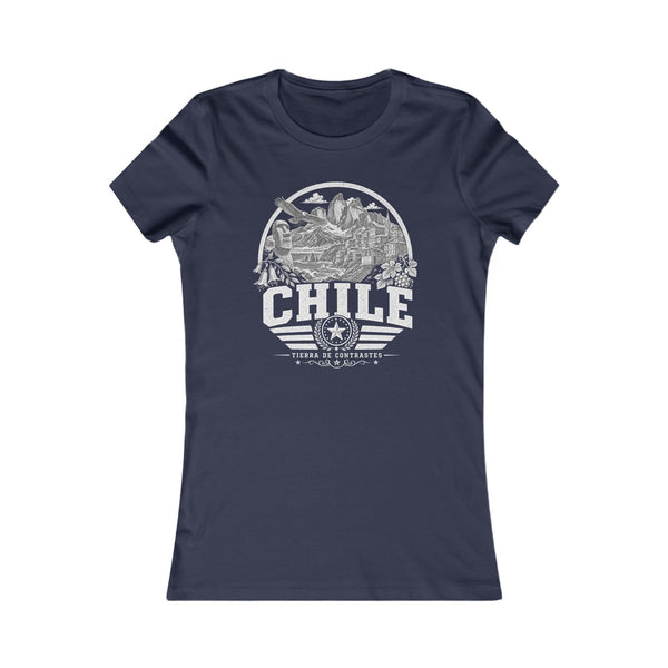 Chile Tierra de Contrastes Women's Tee