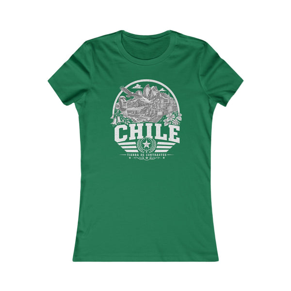 Chile Tierra de Contrastes Women's Tee