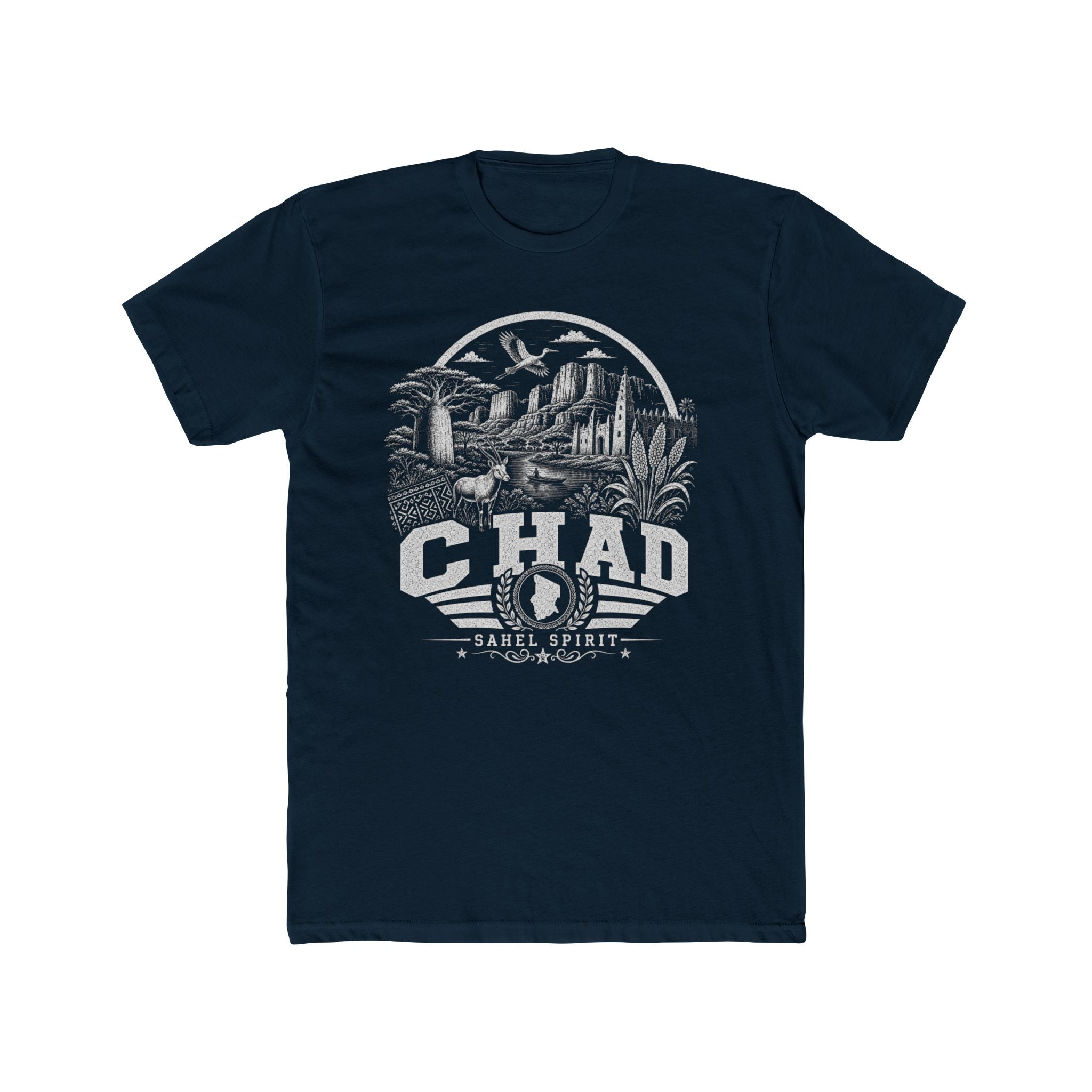 Chad Sahel Spirit Men's Tee