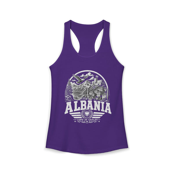 Albania Land of Eagles Women's Tank Top