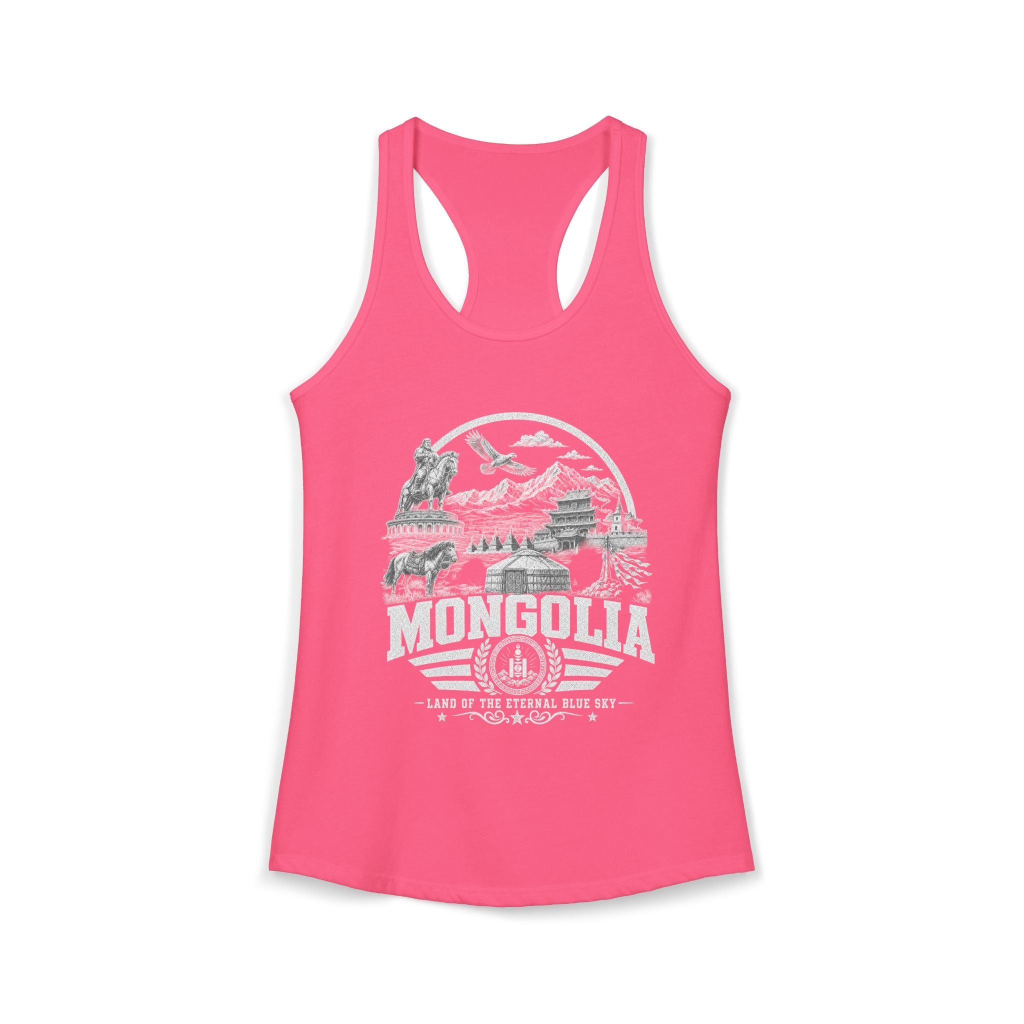 Mongolia Land of the Eternal Blue Sky Women's Tank Top
