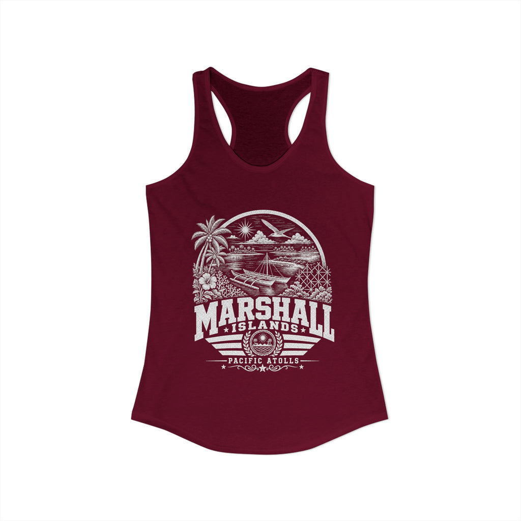 Marshall Islands Women's Tank Top