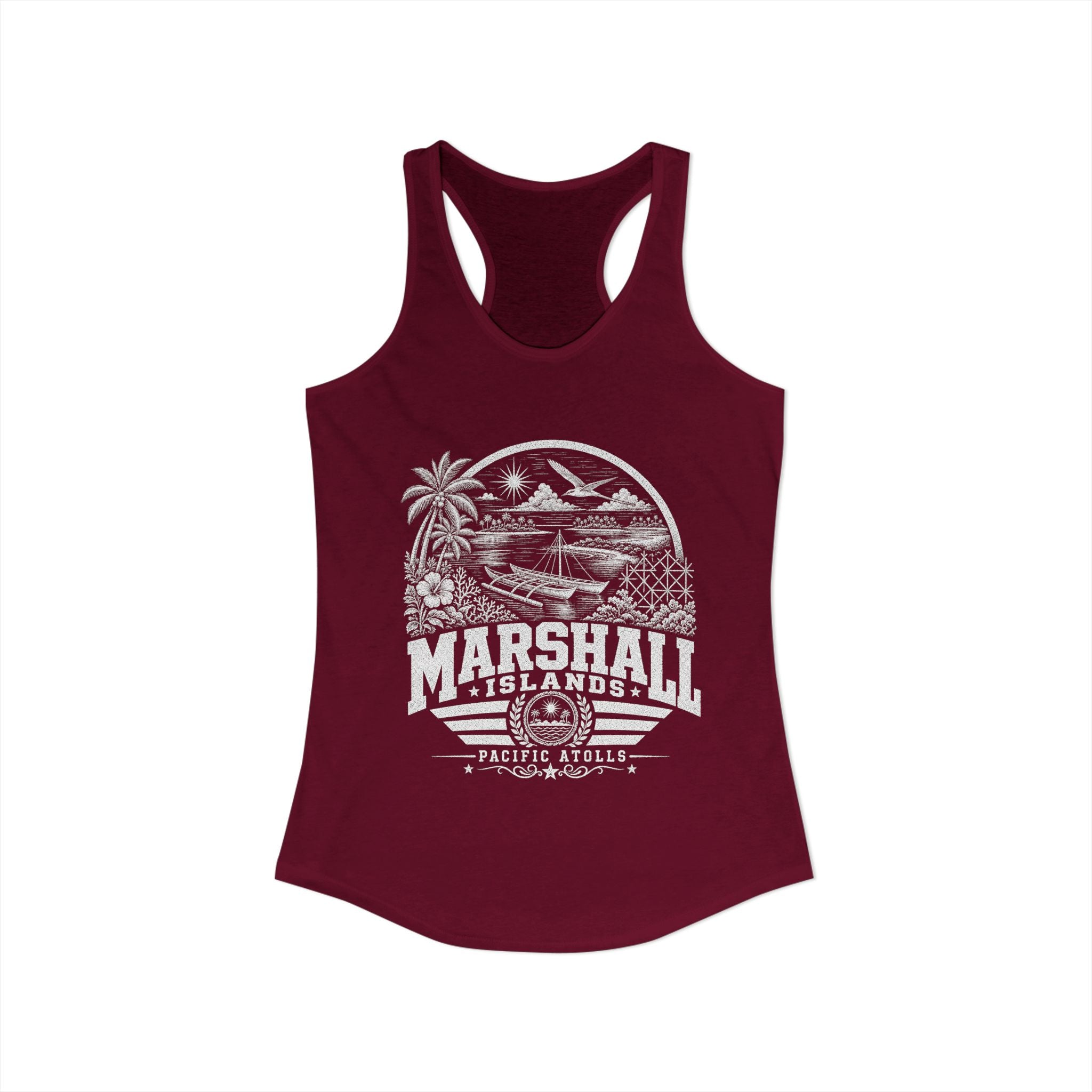 Marshall Islands Women's Tank Top
