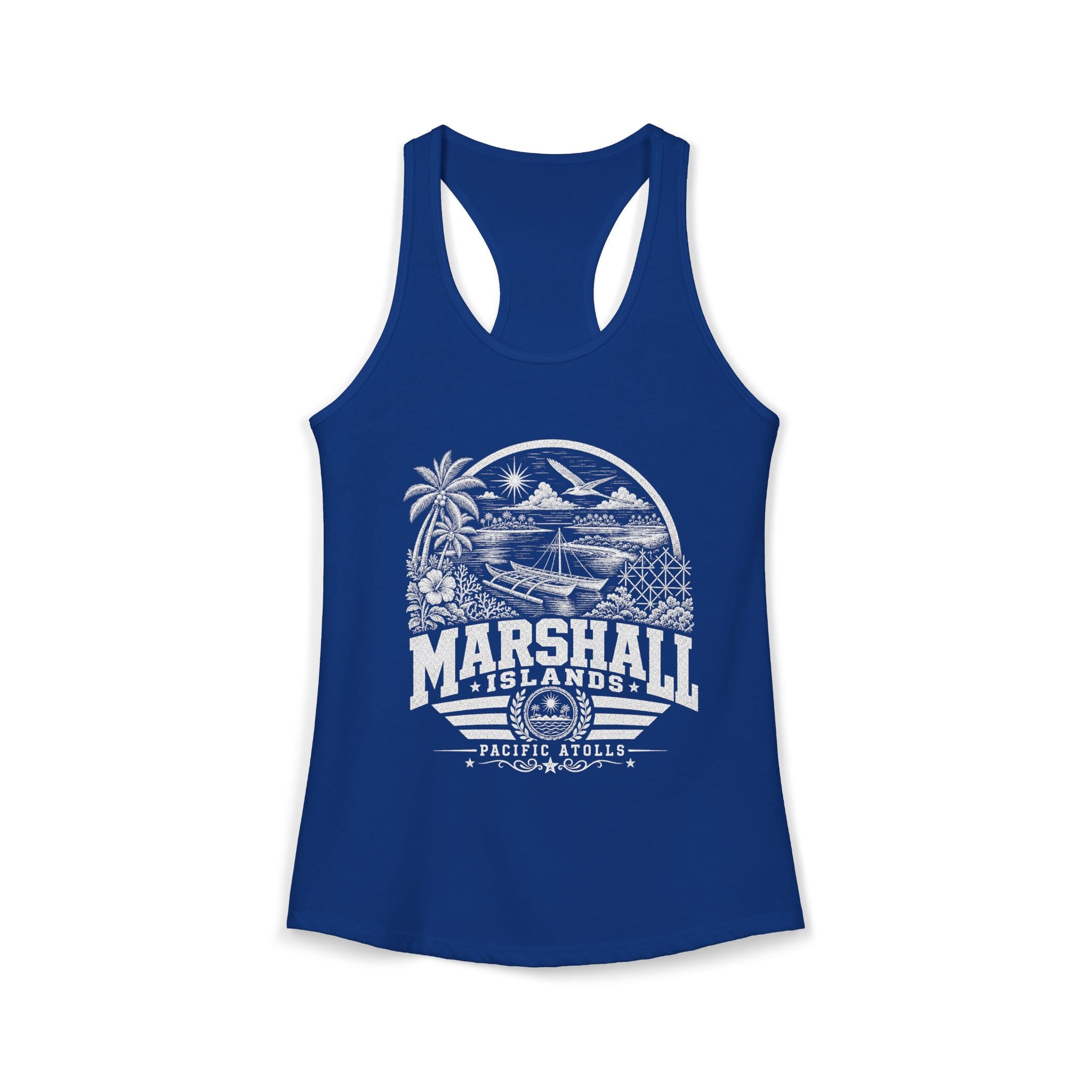 Marshall Islands Pacific Atolls Women's Tank Top