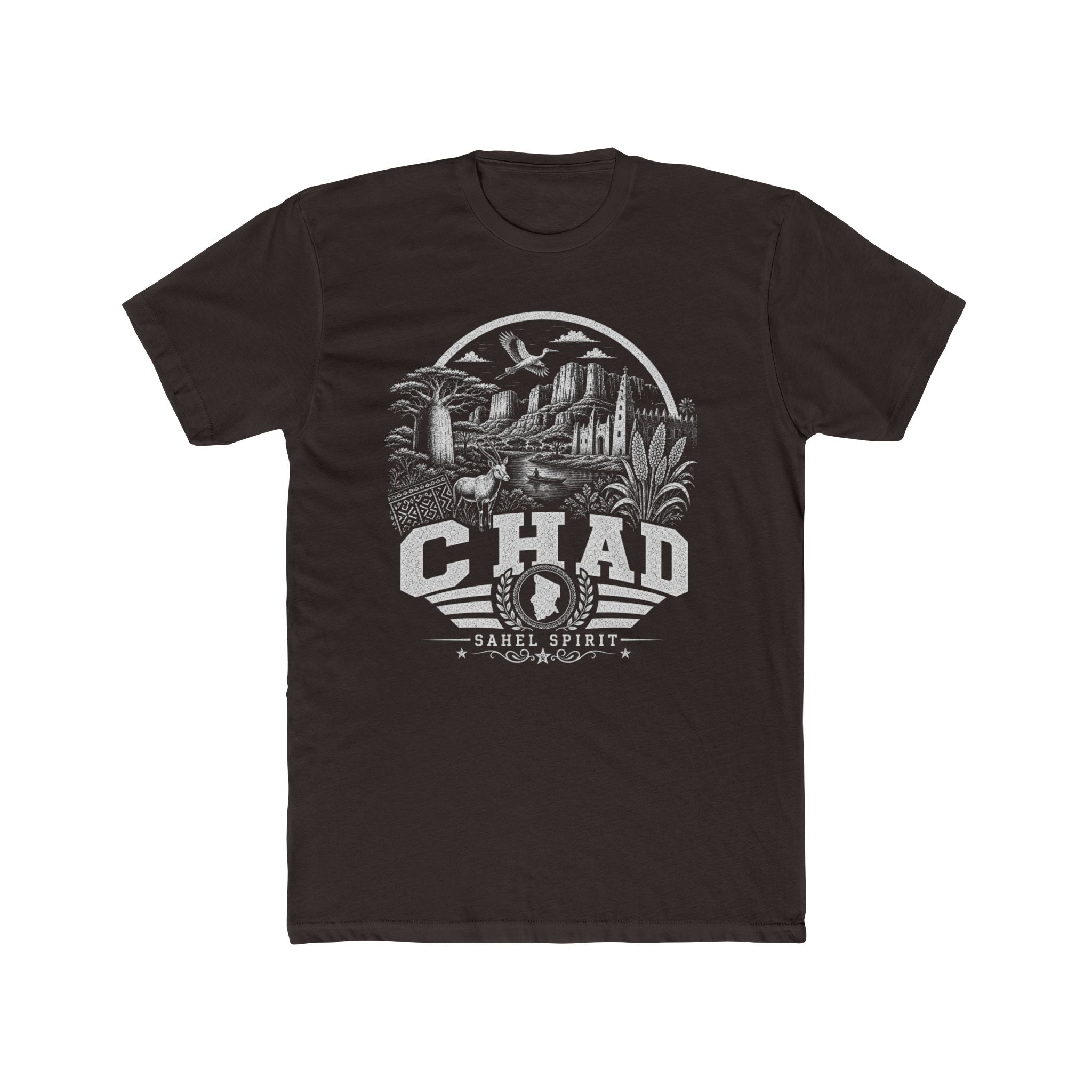 Chad Sahel Spirit Men's Tee