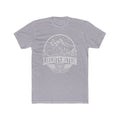 Liechtenstein vintage landmarks men's tee — iconic landmark design | Nameshi Destinations (view 3)