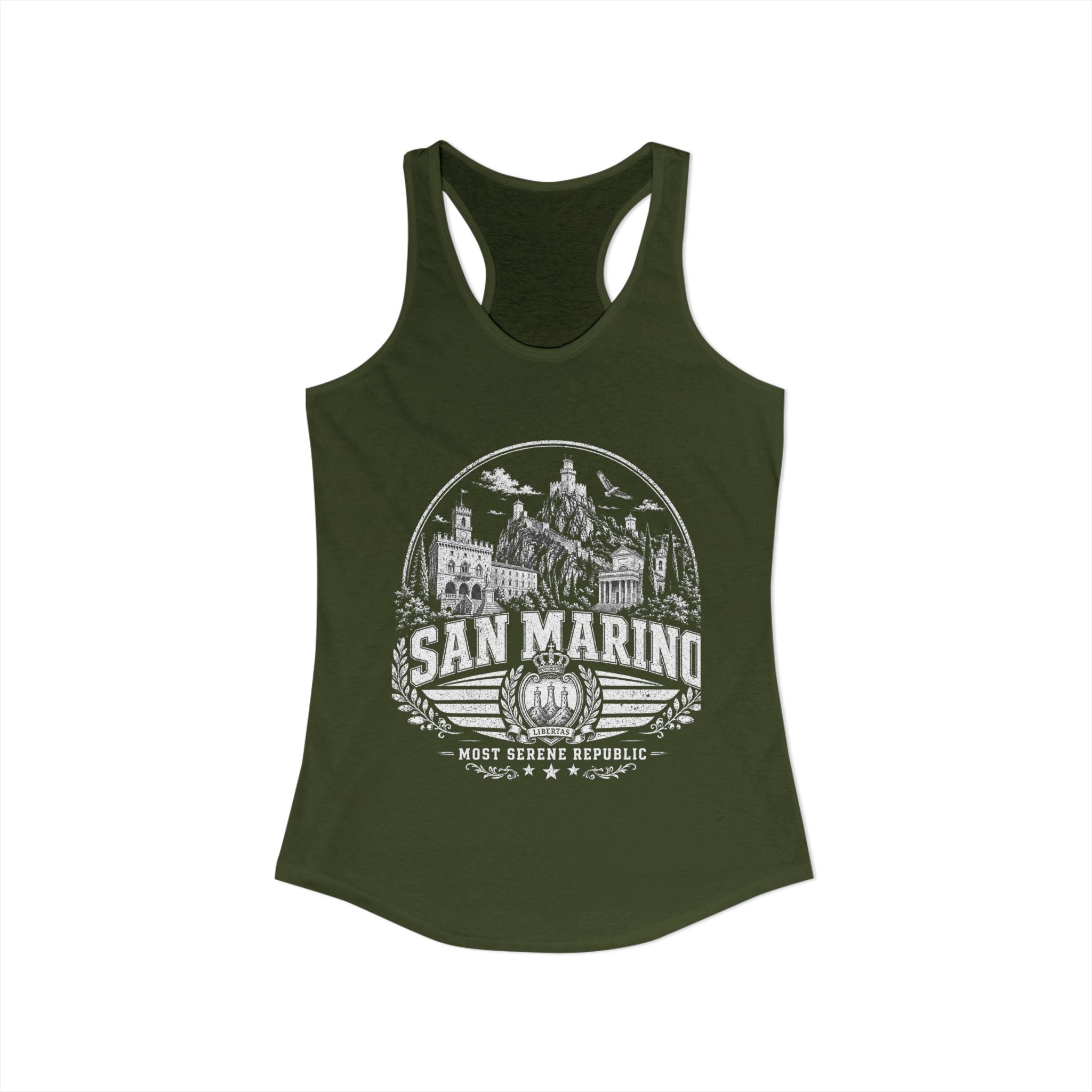 San Marino Most Serene Republic Women's Tank Top