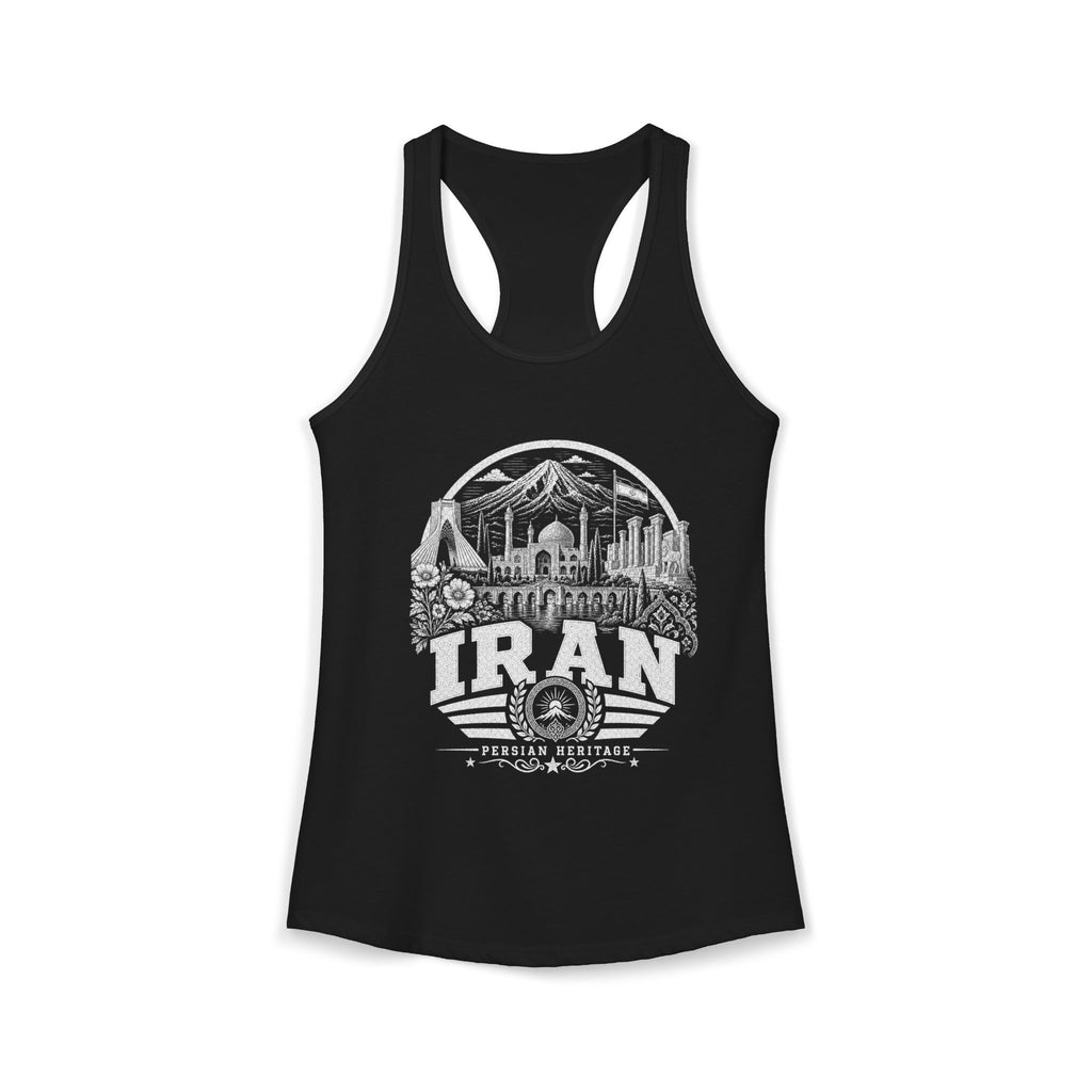 Iran Persian Heritage Women's Tank Top
