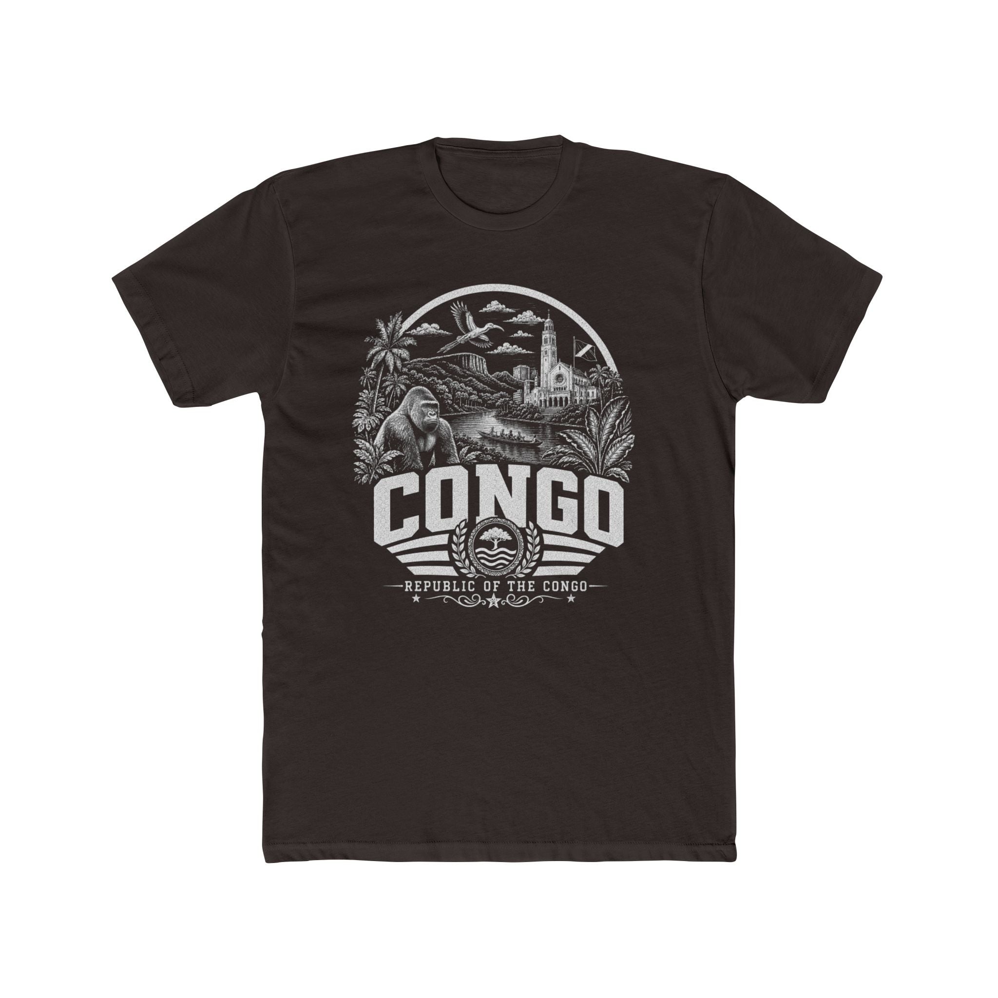 Republic of the Congo Congo River Spirit Men's Tee