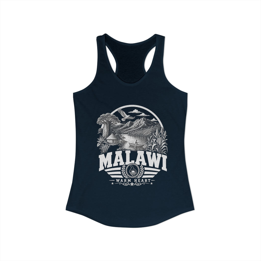 Malawi Warm Heart Women's Tank Top