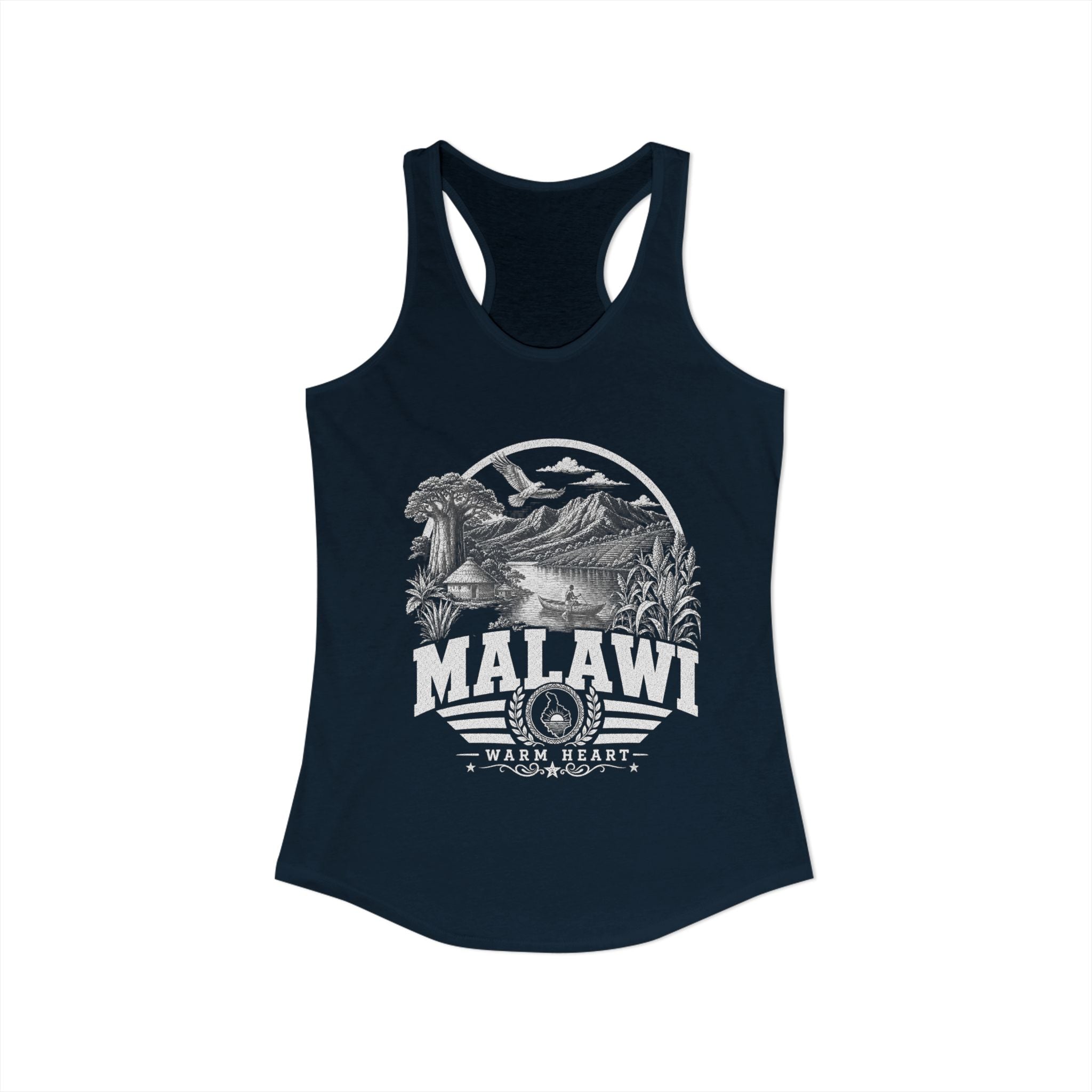 Malawi Warm Heart Women's Tank Top