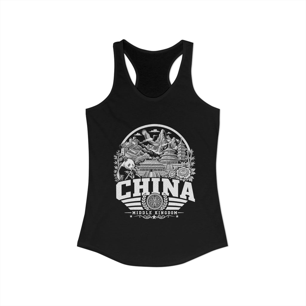 China Middle Kingdom Women's Tank Top