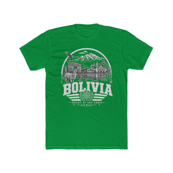 Bolivia Heart of the Andes Men's Tee