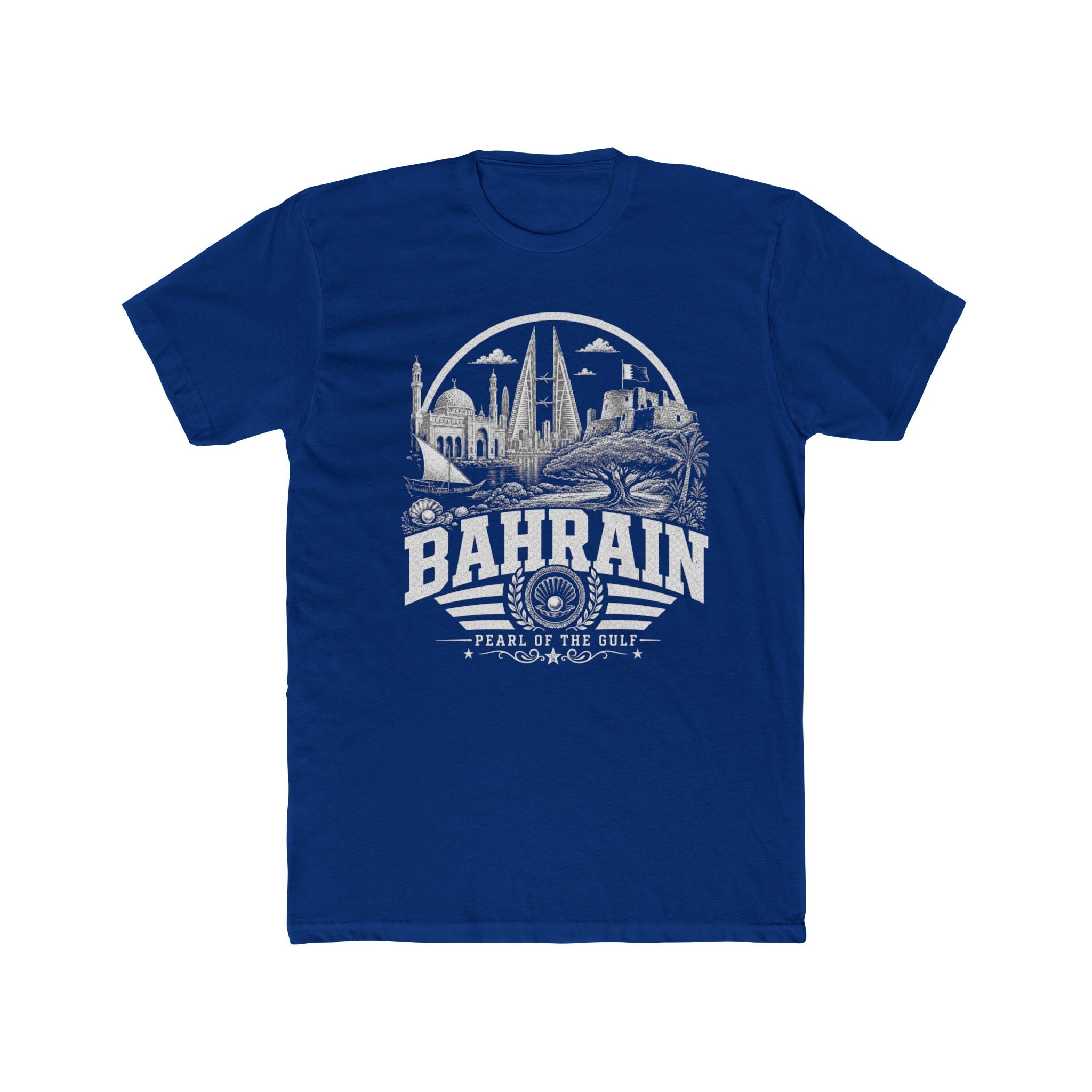 Bahrain Pearl of the Gulf Men's Tee