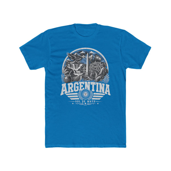 Argentina Sol de Mayo Men's Tee