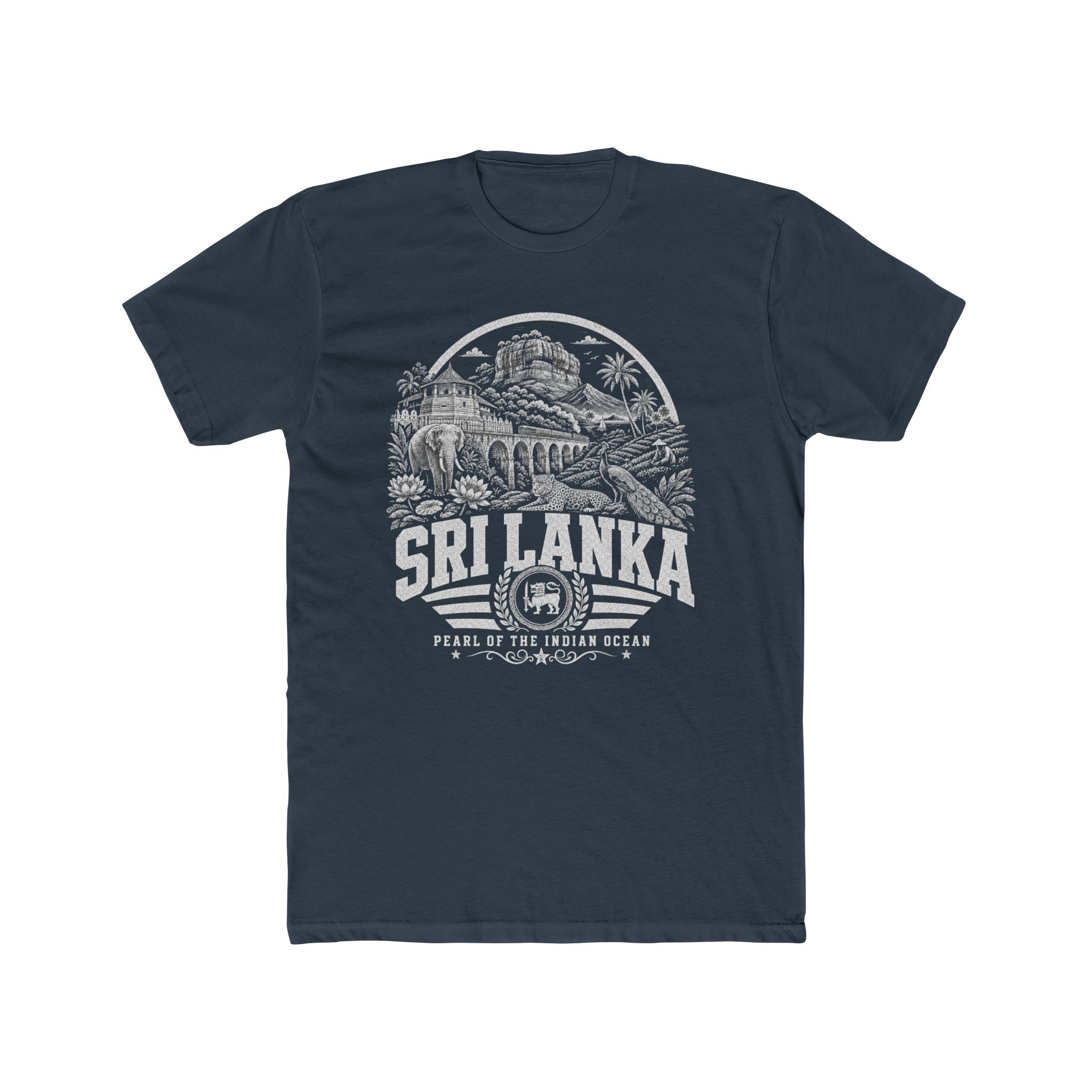 Sri Lanka Pearl of the Indian Ocean Men's Tee