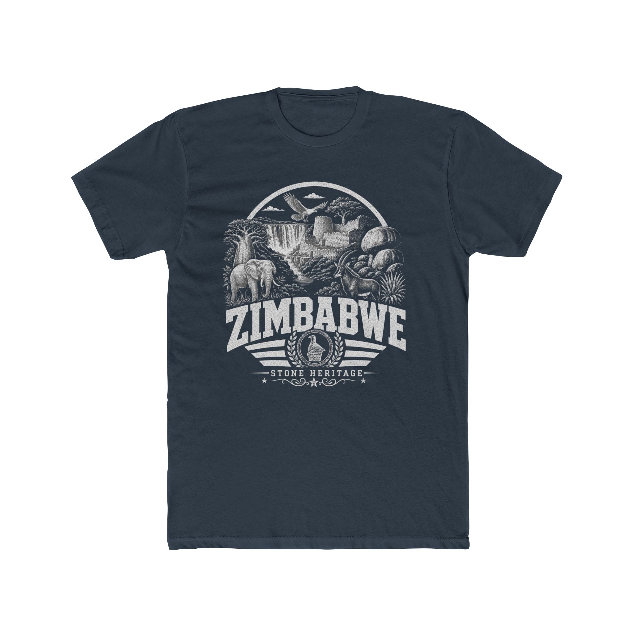 Zimbabwe Stone Heritage Men's Tee