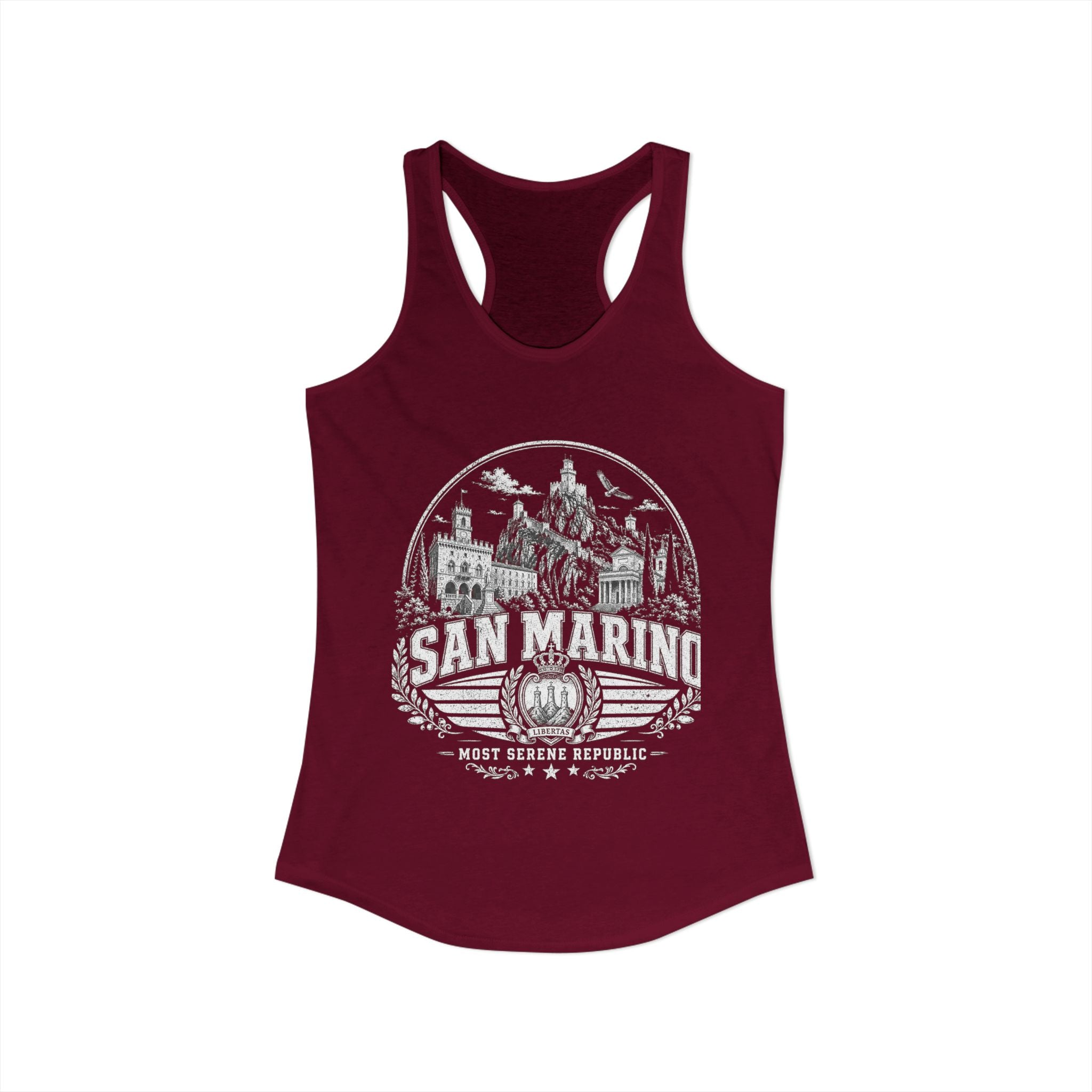 San Marino Most Serene Republic Women's Tank Top