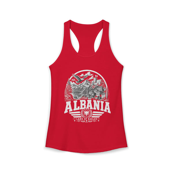 Albania Land of Eagles Women's Tank Top