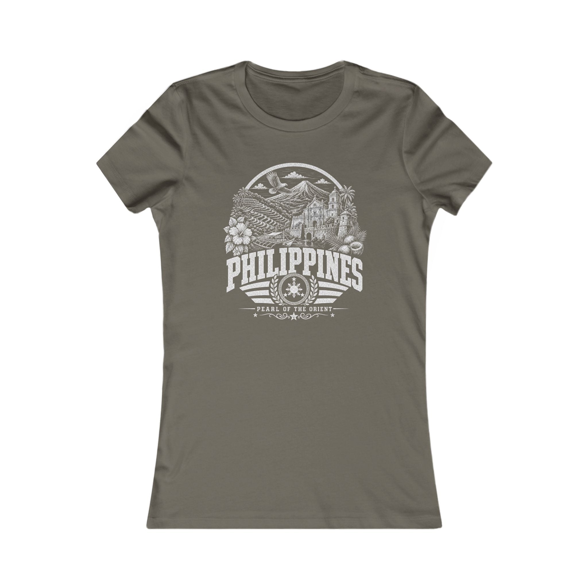 Philippines Pearl of the Orient Men's Tee