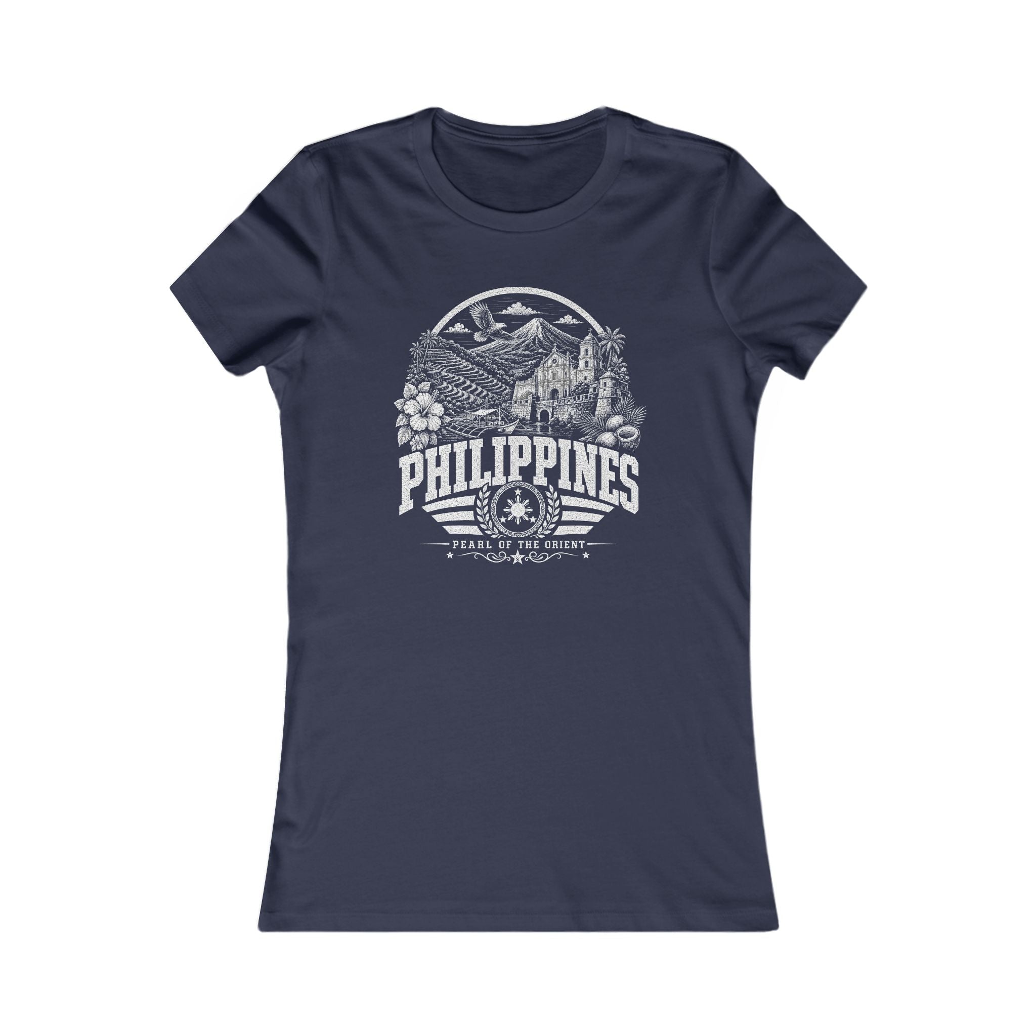 Philippines Pearl of the Orient Men's Tee