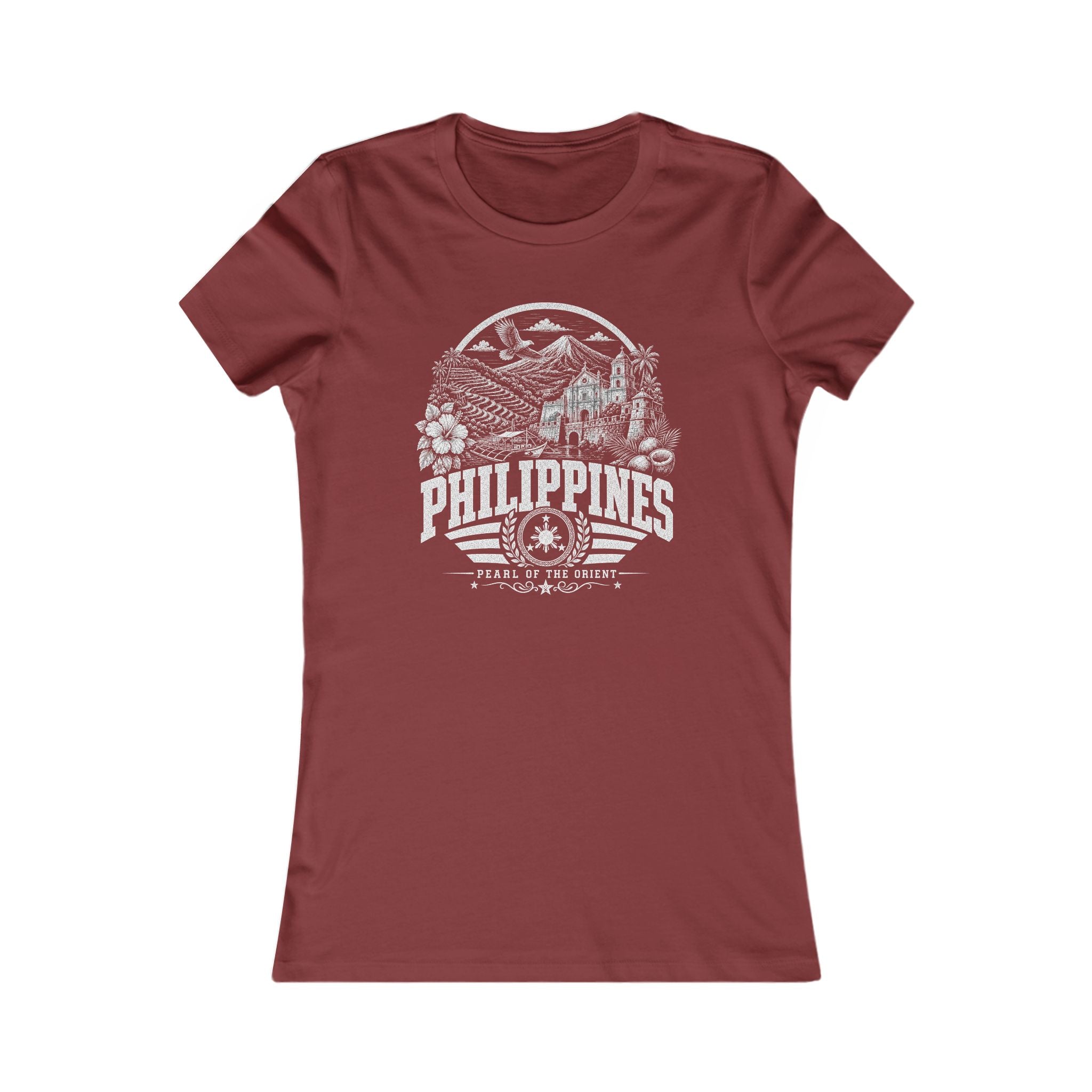 Philippines Pearl of the Orient Men's Tee
