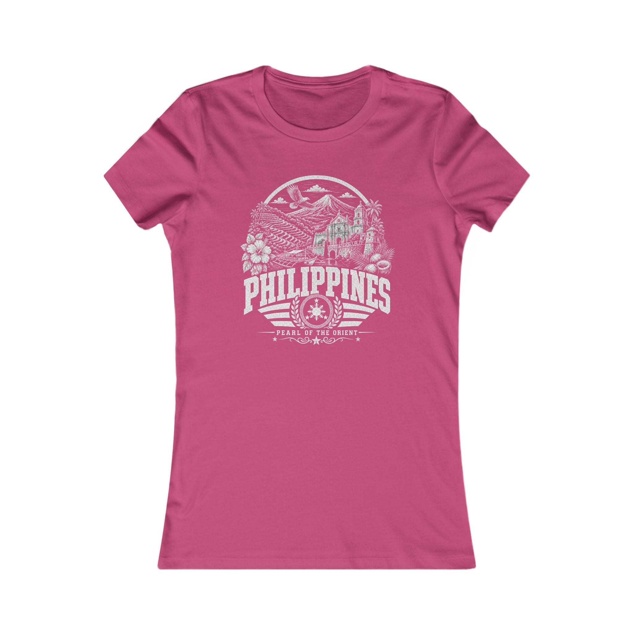 Philippines Pearl of the Orient Men's Tee