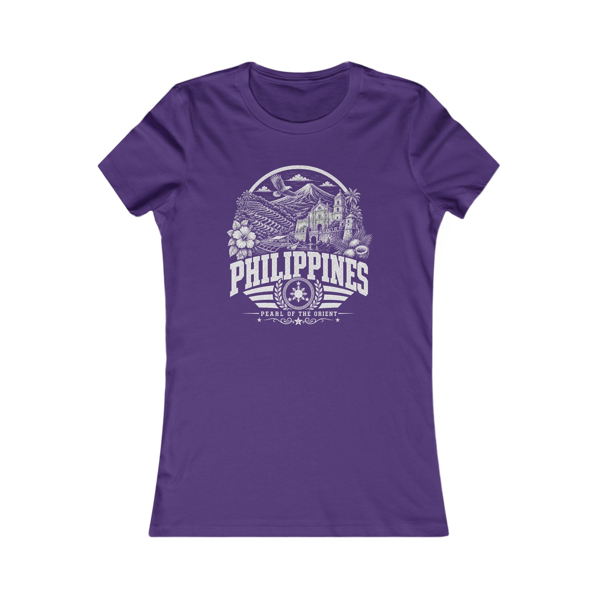 Philippines Pearl of the Orient Men's Tee