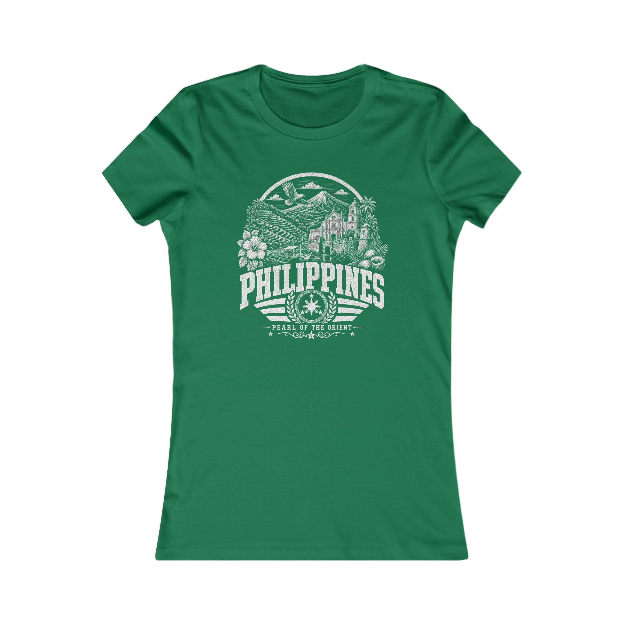Philippines Pearl of the Orient Men's Tee