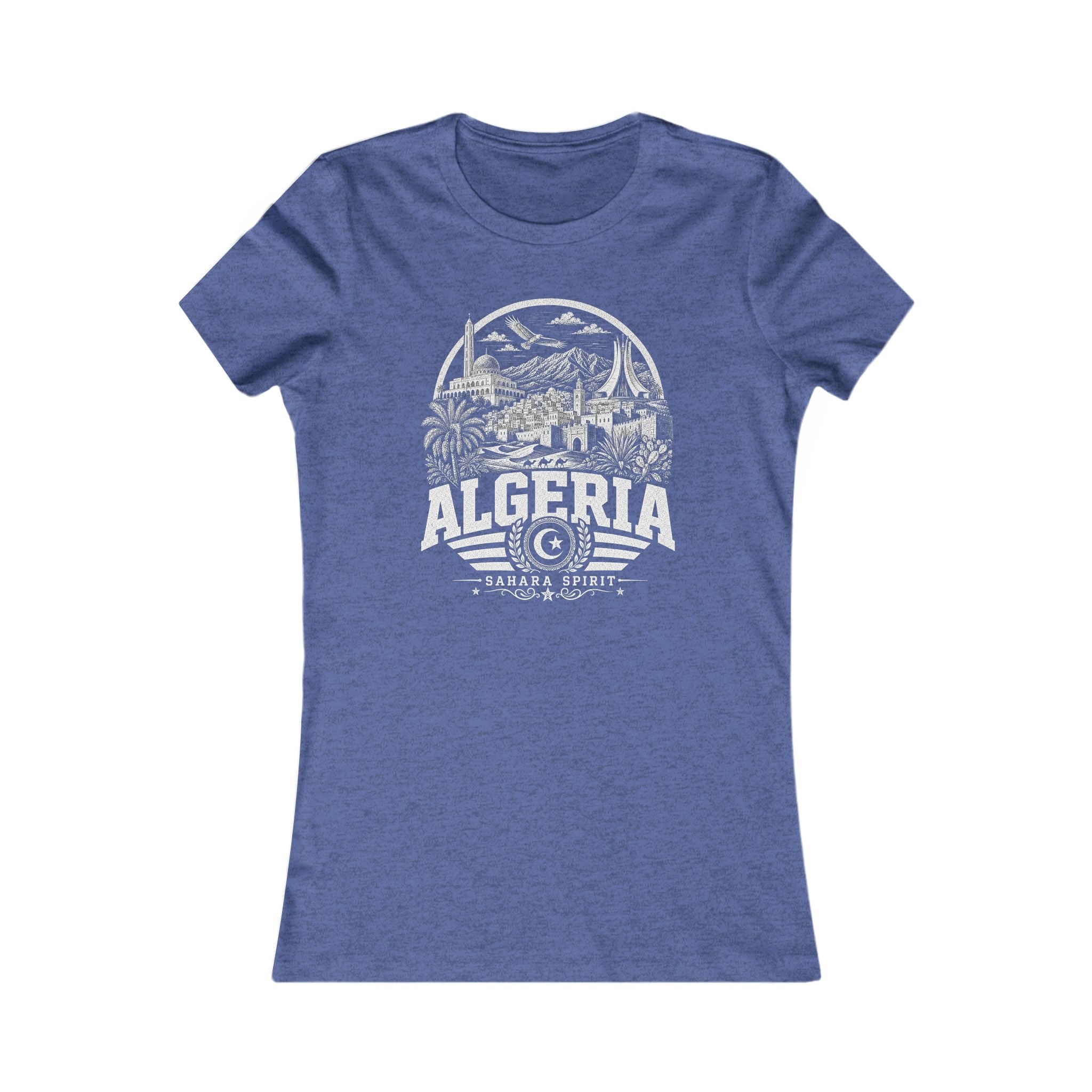 Camiseta de mujer de Argelia