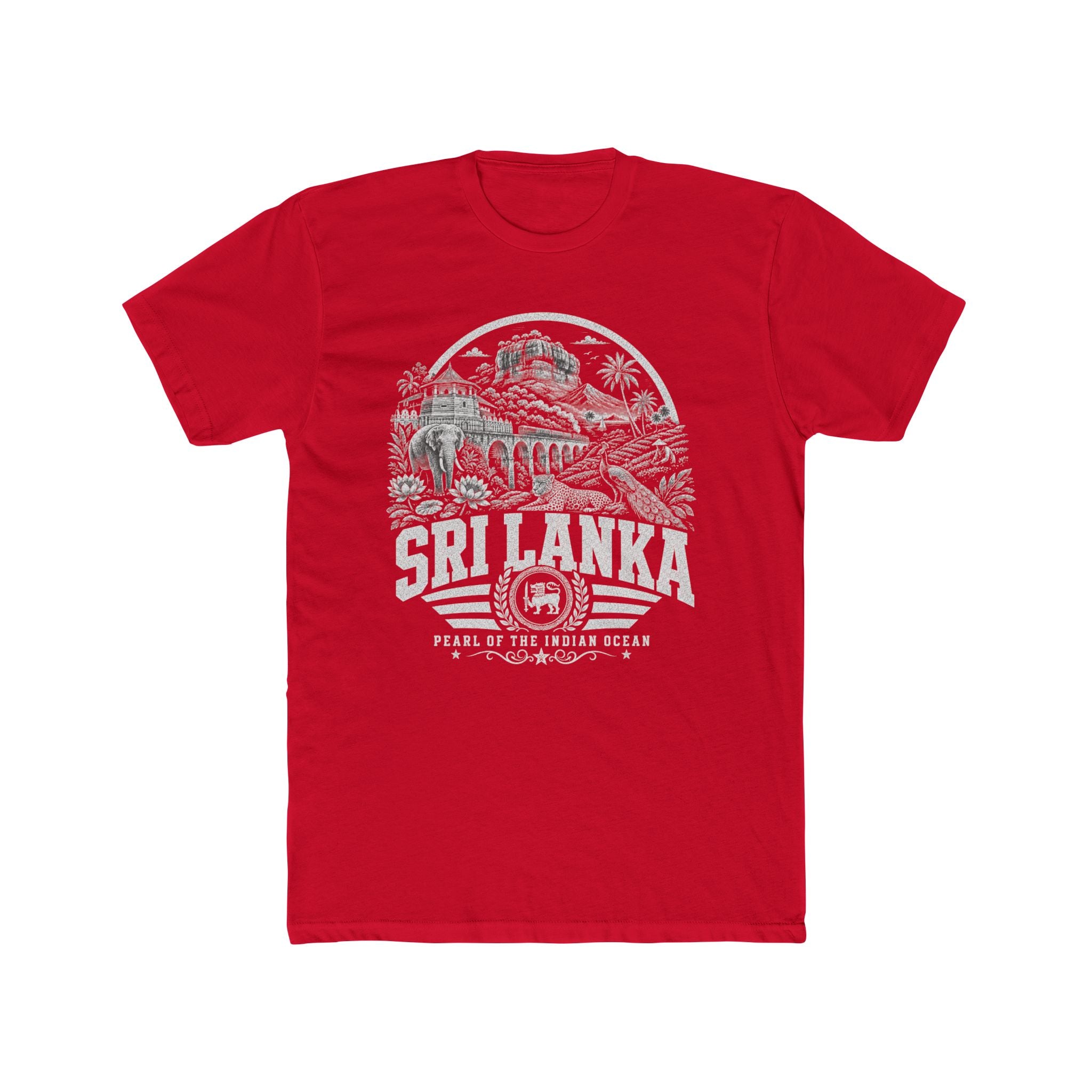 Sri Lanka Pearl of the Indian Ocean Men's Tee