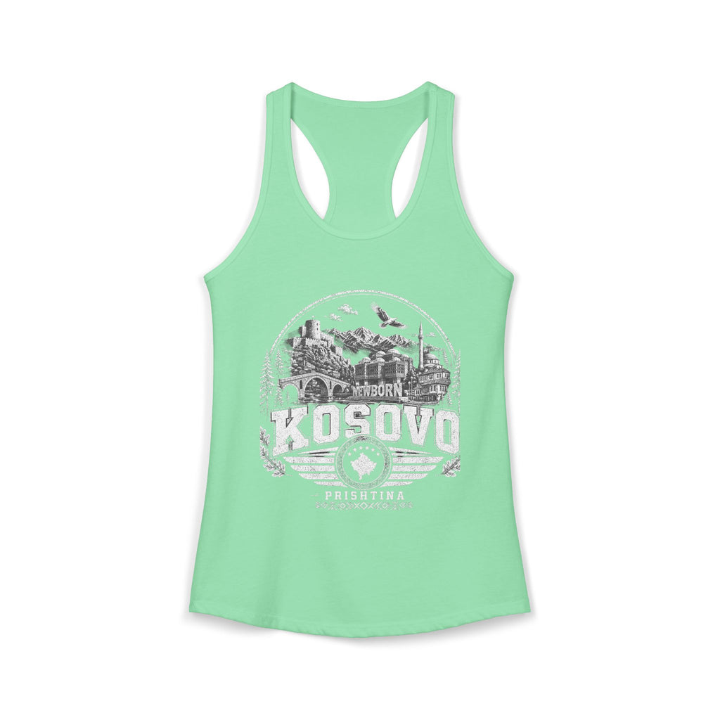 Kosovo Prishtina Women's Tank Top