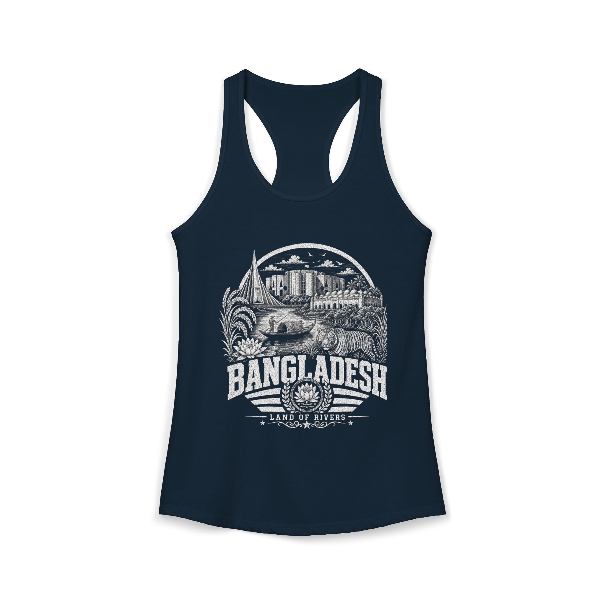 Bangladesh Land of Rivers Women's Tank Top
