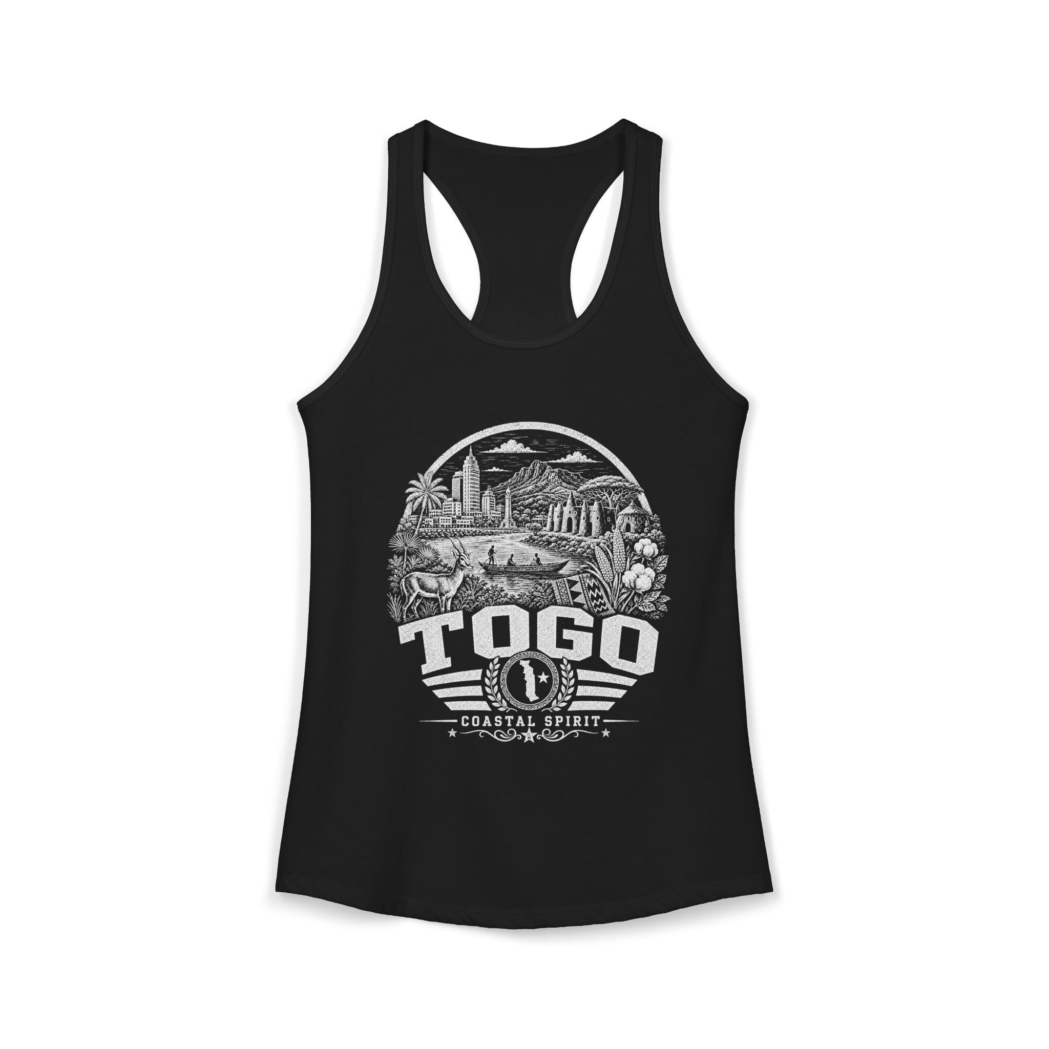 Togo Coastal Spirit Women's Tank Top
