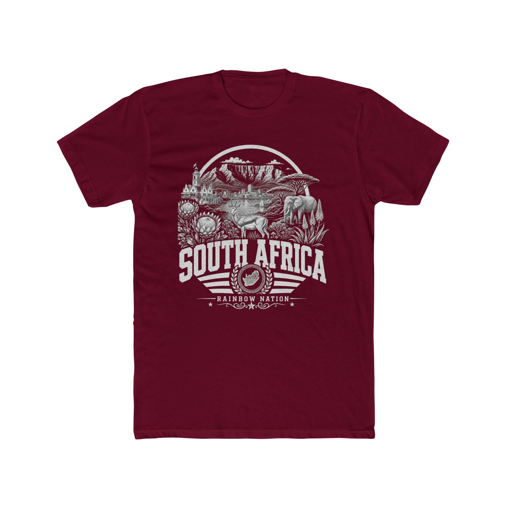 South Africa Rainbow Nation Men's Tee