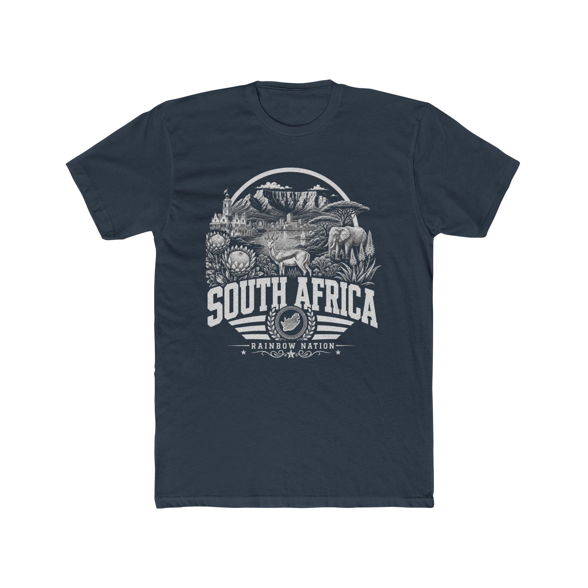 South Africa Rainbow Nation Men's Tee