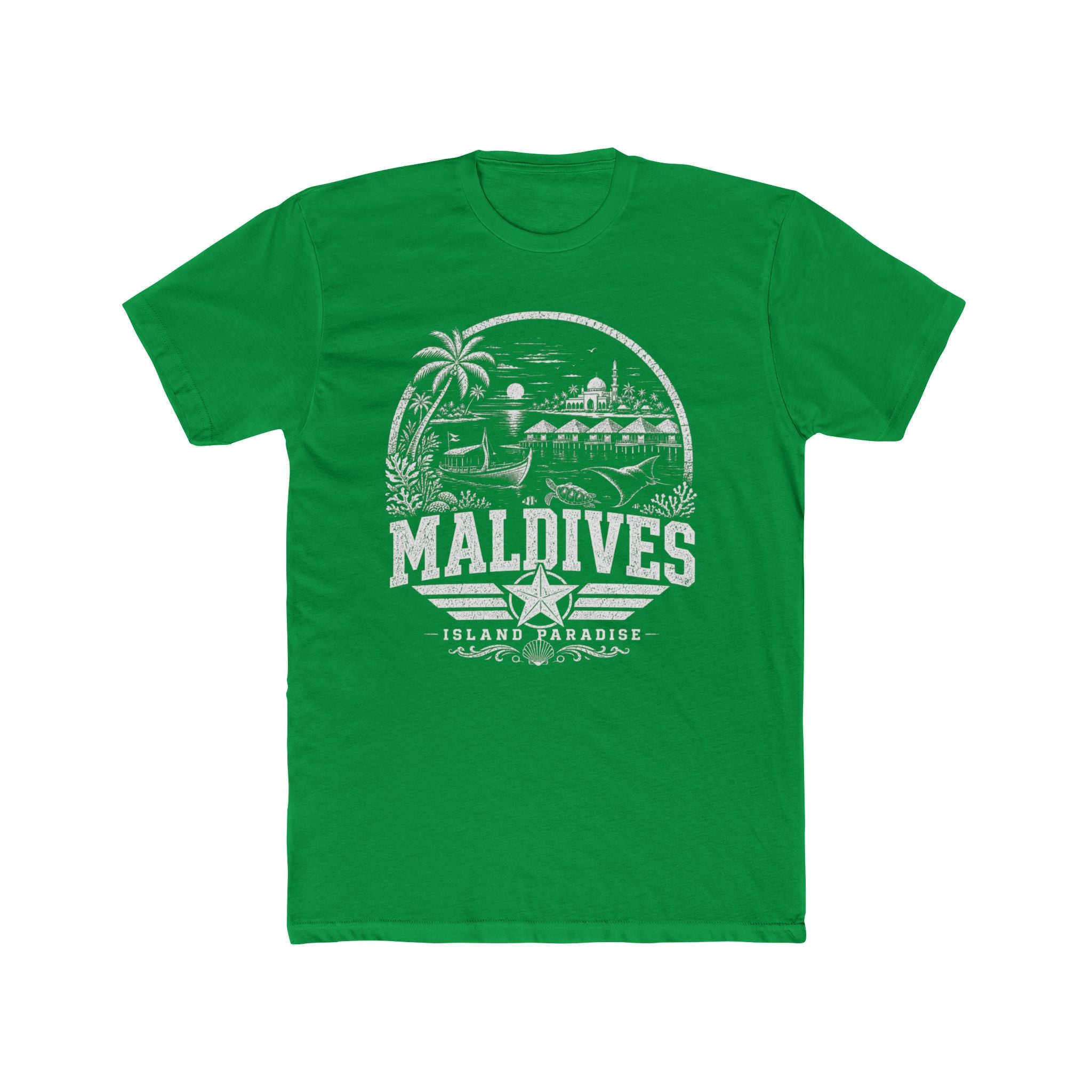 Maldives Island Paradise Men's Tee