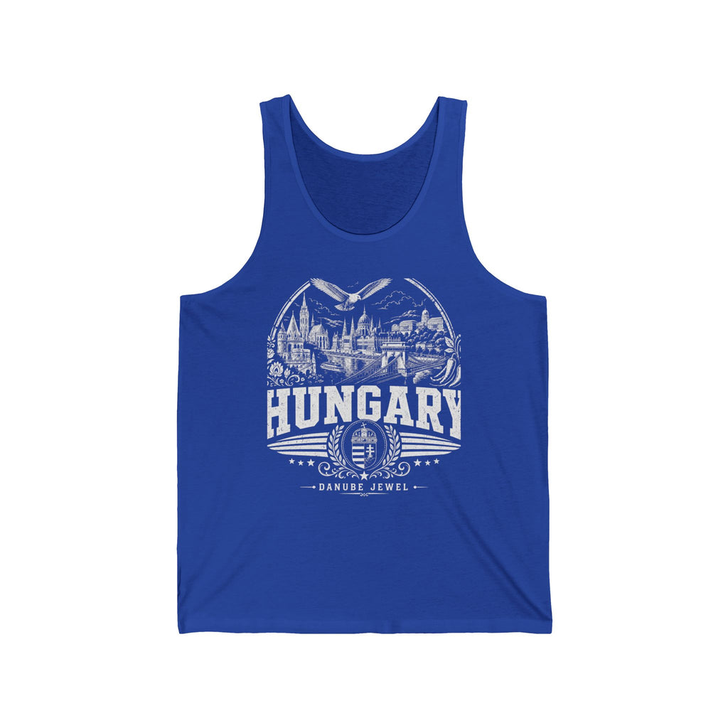 Hungary Danube Jewel Men's Tank Top
